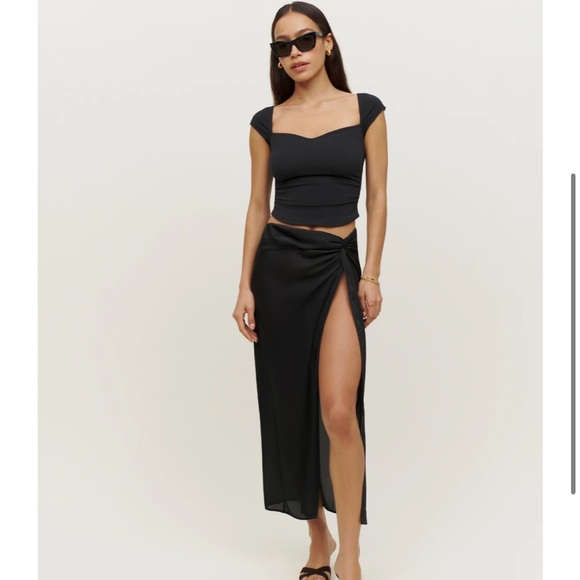 Reformation Sophia Skirt - Picture 1 of 2